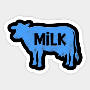 Milk Cow Sticker